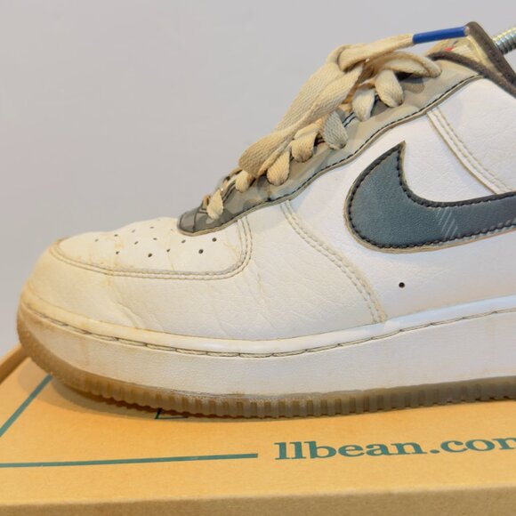 Nike Air Force 1 LV8 GS Remix Pack Sneakers Men’s Size 8 Black White Leather - Picture 3 of 15